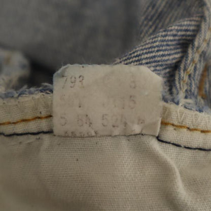 Levi's 80s Tapered Denim Jeans Size W29