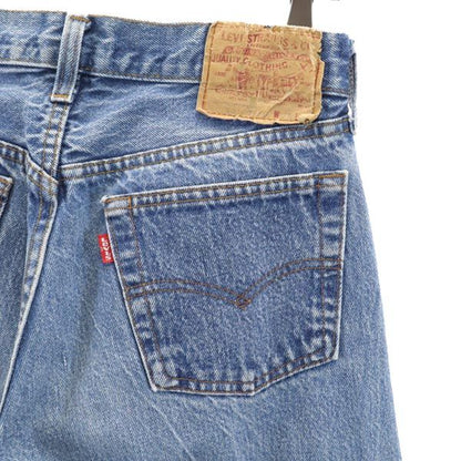 Levi's 80s Tapered Denim Jeans Size W29