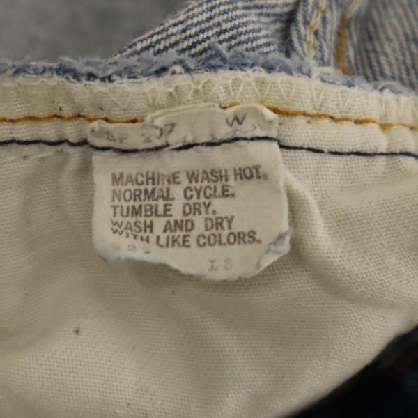 Levi's 80s Tapered Denim Jeans Size W29