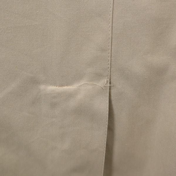 PERMA FINISH Vintage Made in England Coat Beige Size L