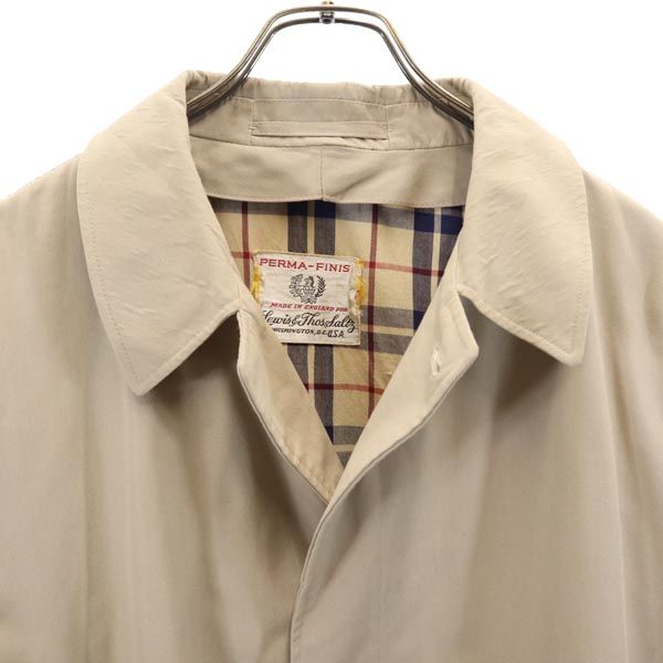 PERMA FINISH Vintage Made in England Coat Beige Size L