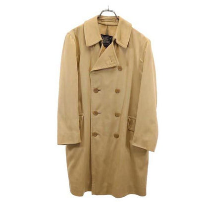 Burberrys 70s 80s Vintage Trench Coat Beige