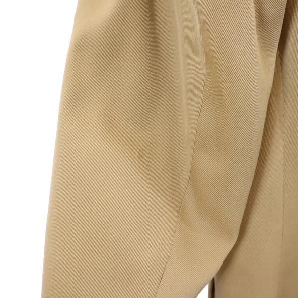 Burberrys 70s 80s Vintage Trench Coat Beige