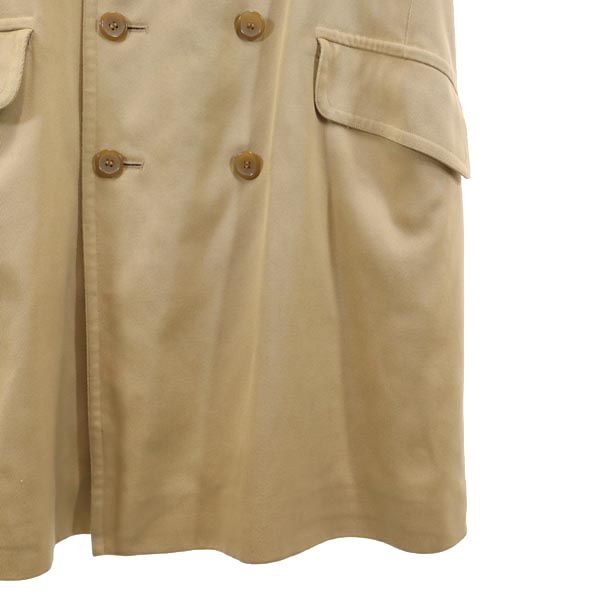 Burberrys 70s 80s Vintage Trench Coat Beige
