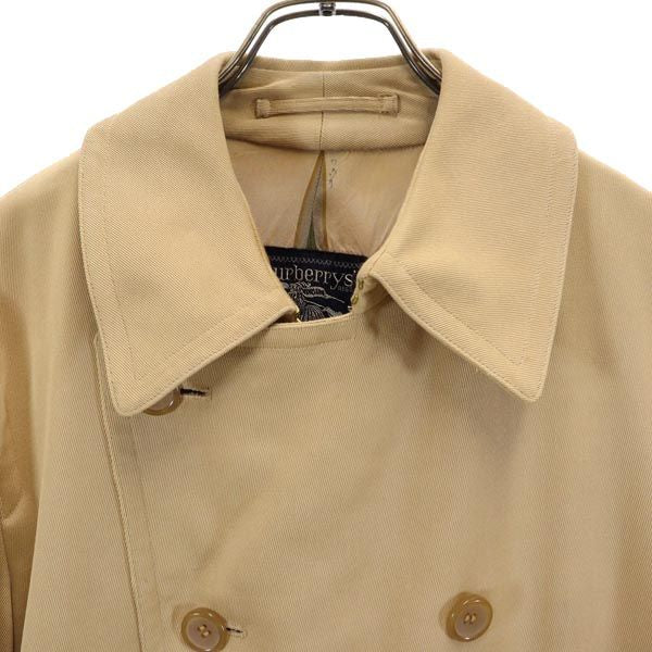 Burberrys 70s 80s Vintage Trench Coat Beige