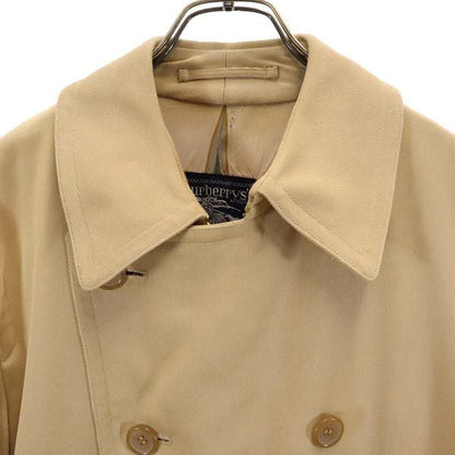 Burberrys 70s 80s Vintage Trench Coat Beige
