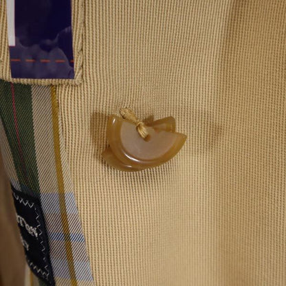 Burberrys 70s 80s Vintage Trench Coat Beige