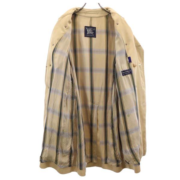 Burberrys 70s 80s Vintage Trench Coat Beige
