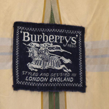 Burberrys 70s 80s Vintage Trench Coat Beige