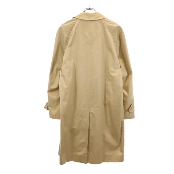 Burberrys 70s 80s Vintage Balmacaan Coat Beige