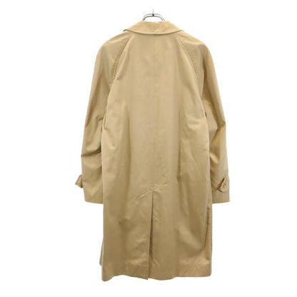 Burberrys 70s 80s Vintage Balmacaan Coat Beige