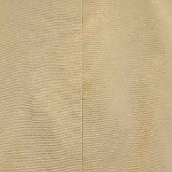 Burberrys 70s 80s Vintage Balmacaan Coat Beige