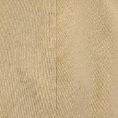 Burberrys 70s 80s Vintage Balmacaan Coat Beige