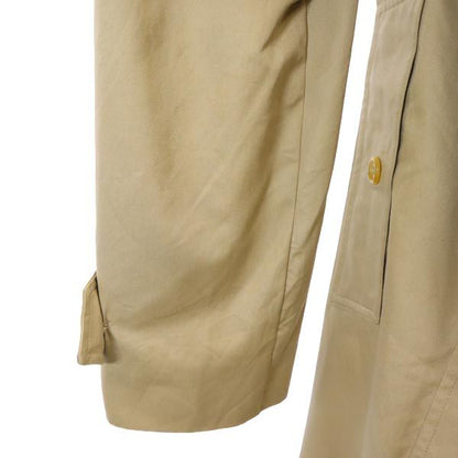 Burberrys 70s 80s Vintage Balmacaan Coat Beige
