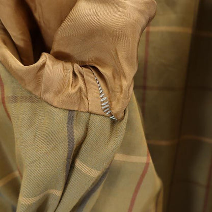 Burberrys 70s 80s Vintage Balmacaan Coat Beige