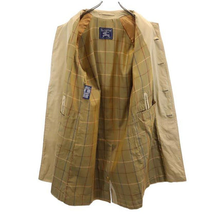 Burberrys 70s 80s Vintage Balmacaan Coat Beige