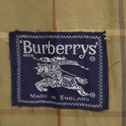 Burberrys 70s 80s Vintage Balmacaan Coat Beige
