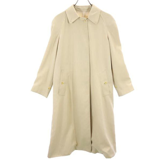 Burberrys 80s Made in England Coat Beige