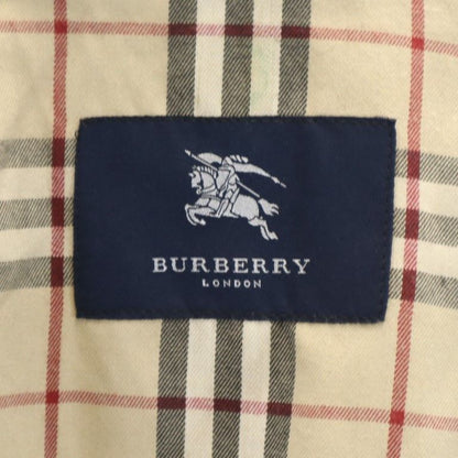 BURBERRY Black Leather Coat