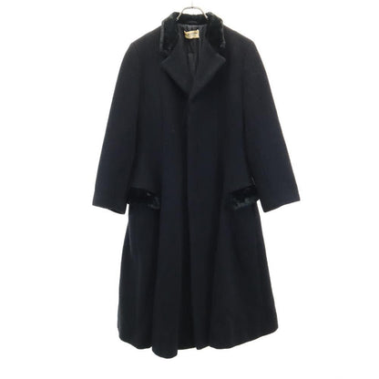 robe de chambre COMME des Coat Black