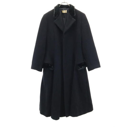 robe de chambre COMME des Coat Black