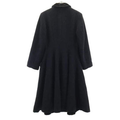 robe de chambre COMME des Coat Black