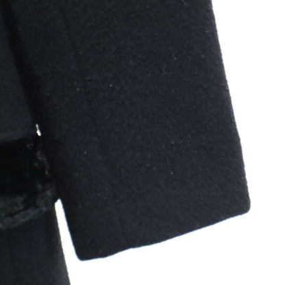 robe de chambre COMME des Coat Black