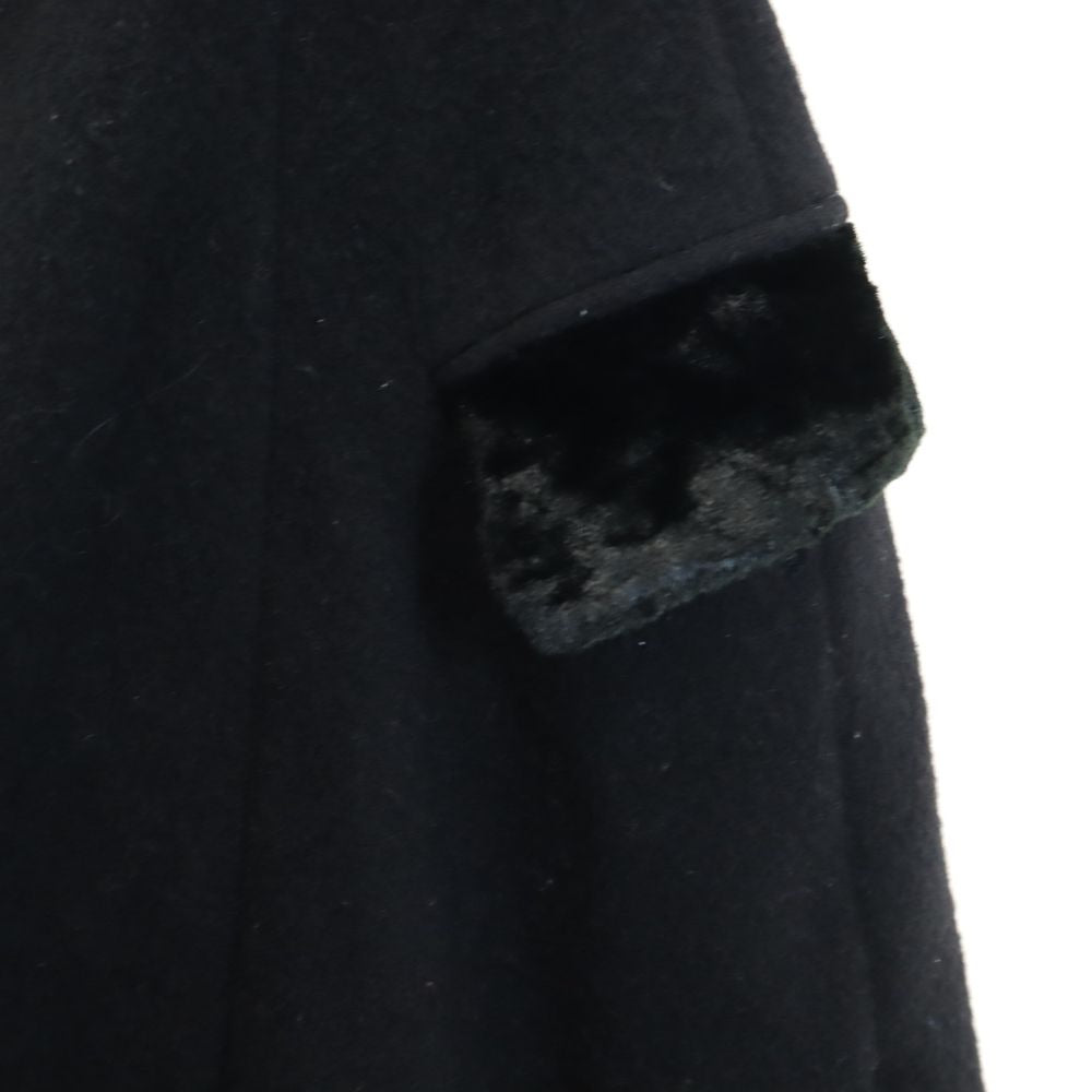 robe de chambre COMME des Coat Black
