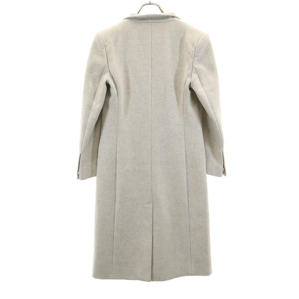MARTIN MARGIELA Italian Long Sleeve Wool Coat Beige Size 42