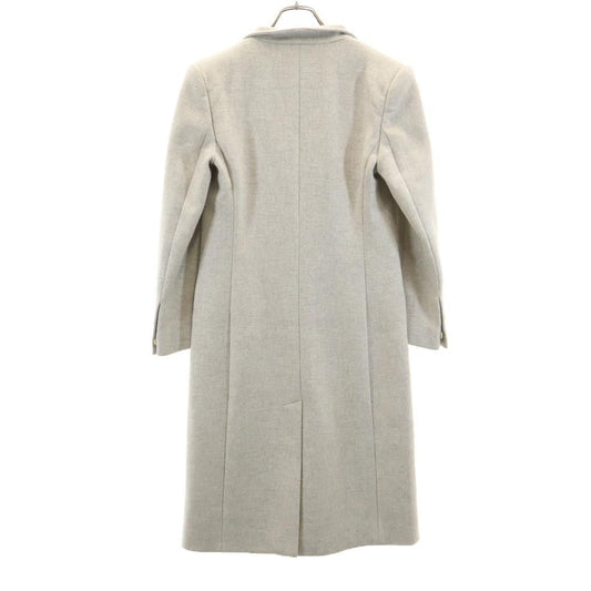 MARTIN MARGIELA Italian Long Sleeve Wool Coat Beige Size 42