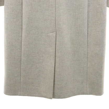 MARTIN MARGIELA Italian Long Sleeve Wool Coat Beige Size 42