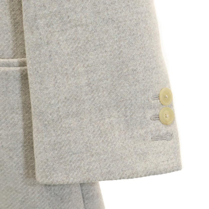 MARTIN MARGIELA Italian Long Sleeve Wool Coat Beige Size 42
