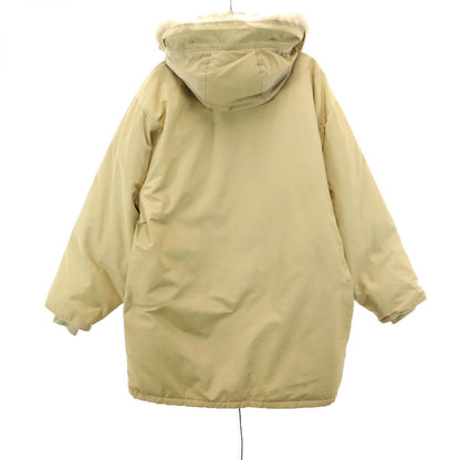 WOOLRICH 80s USA Vintage Down Coat Beige Size M