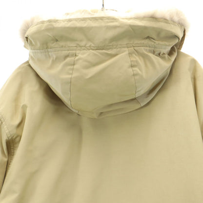 WOOLRICH 80s USA Vintage Down Coat Beige Size M