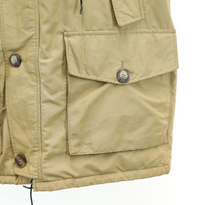 WOOLRICH 80s USA Vintage Down Coat Beige Size M