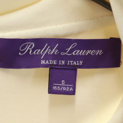 RALPH LAUREN Purple Label Wool Blend Sleeve Dress Size 6