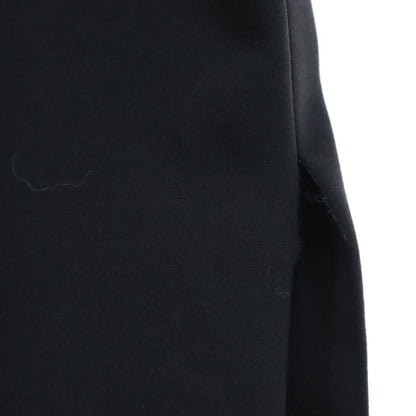 GUCCI Italian Long Sleeve Half-Zip Wool Dress Black Size 42