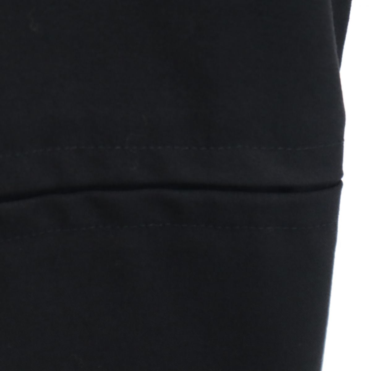 GUCCI Italian Long Sleeve Half-Zip Wool Dress Black Size 42