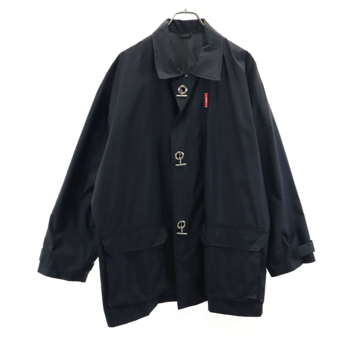 FIORUCCI Nylon Jacket Black