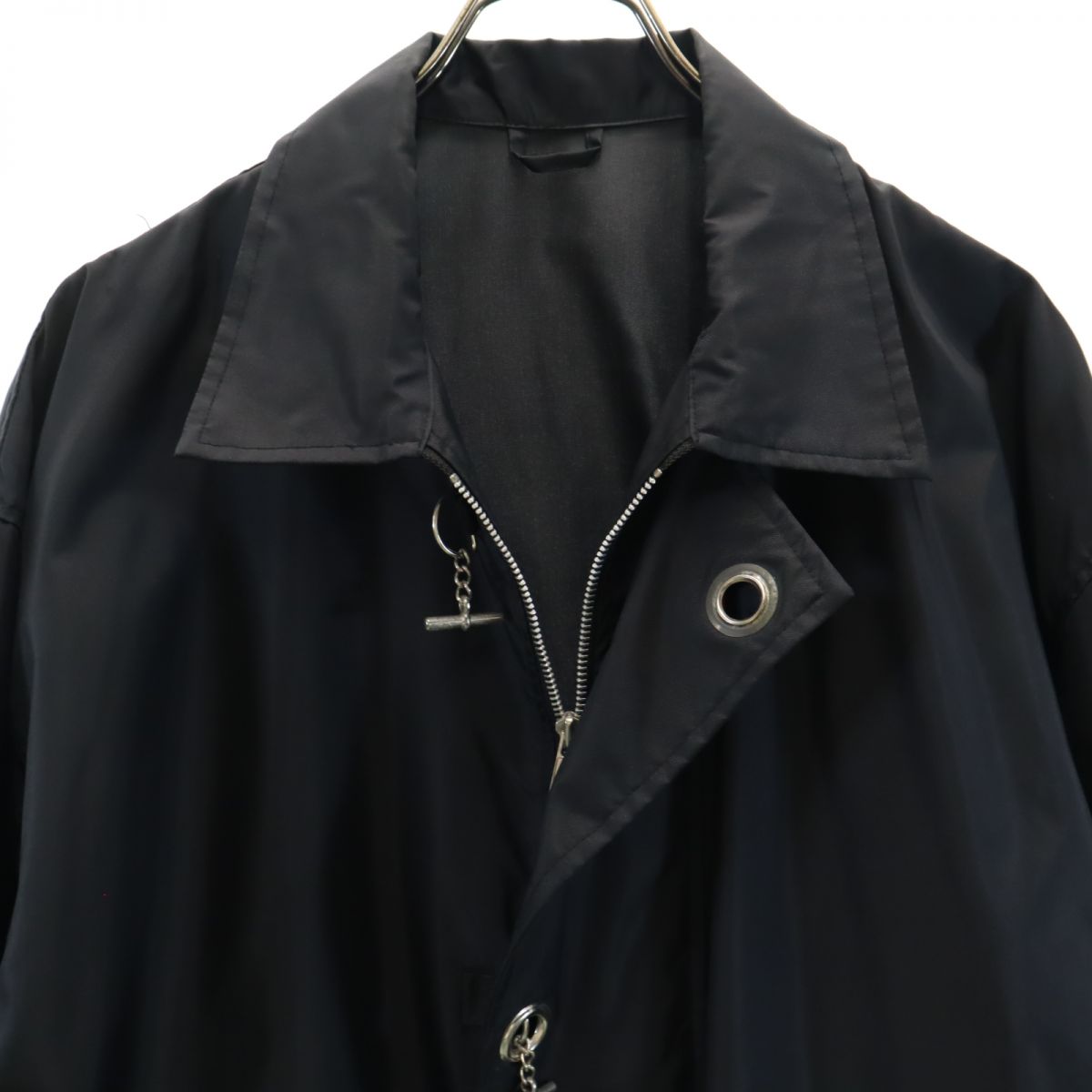 FIORUCCI Nylon Jacket Black