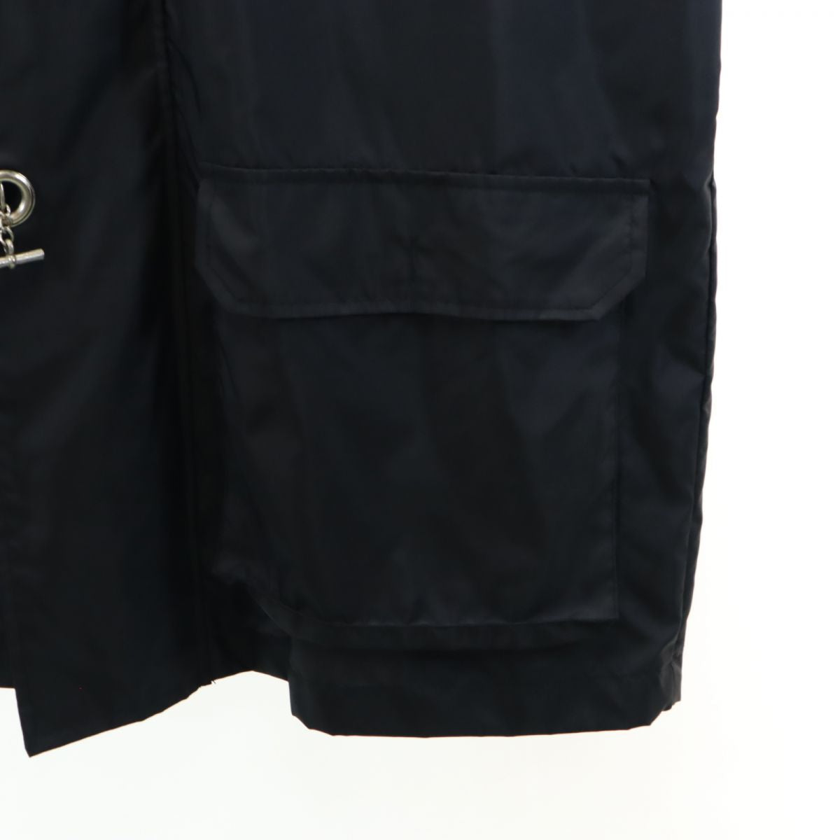 FIORUCCI Nylon Jacket Black