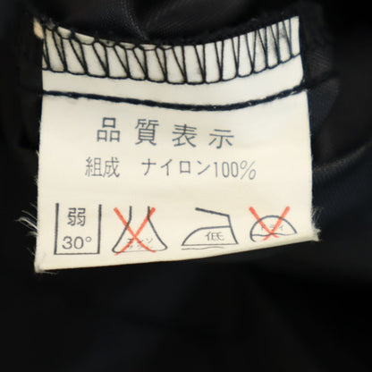 FIORUCCI Nylon Jacket Black