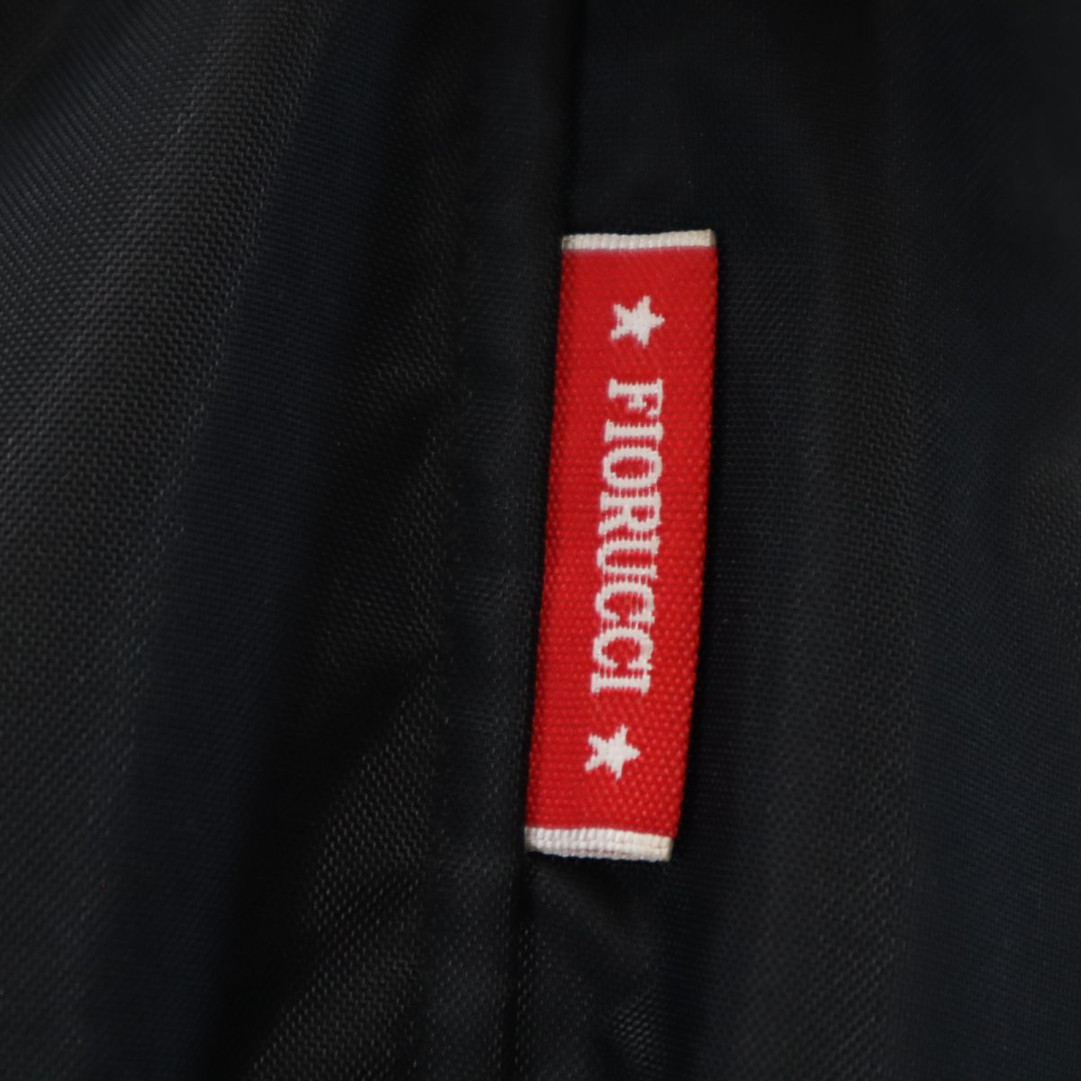 FIORUCCI Nylon Jacket Black