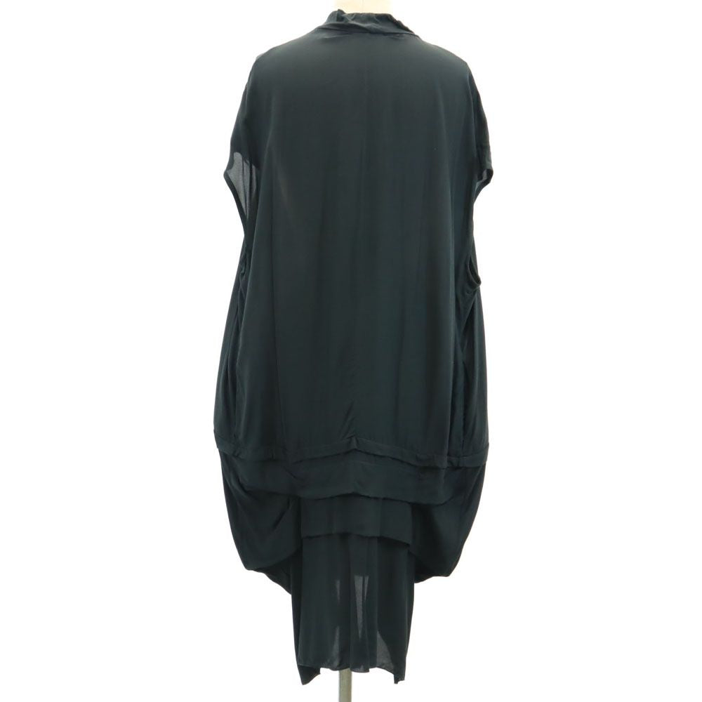 MARNI Italian French Sleeve Maxi Dress Black Size 40