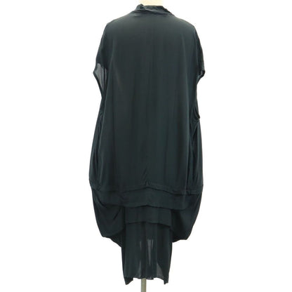 MARNI Italian French Sleeve Maxi Dress Black Size 40
