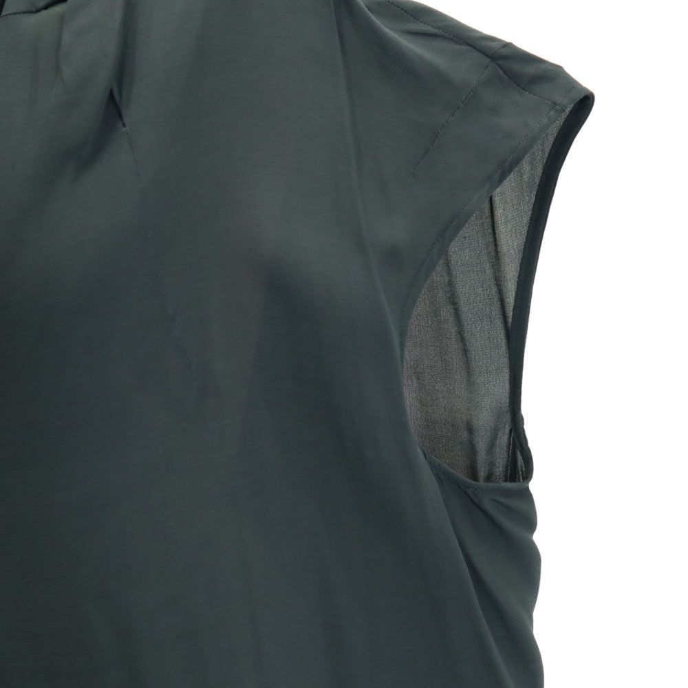 MARNI Italian French Sleeve Maxi Dress Black Size 40