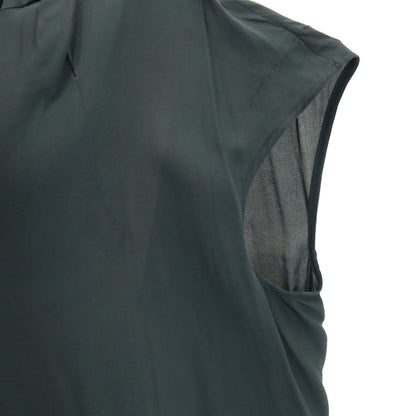 MARNI Italian French Sleeve Maxi Dress Black Size 40