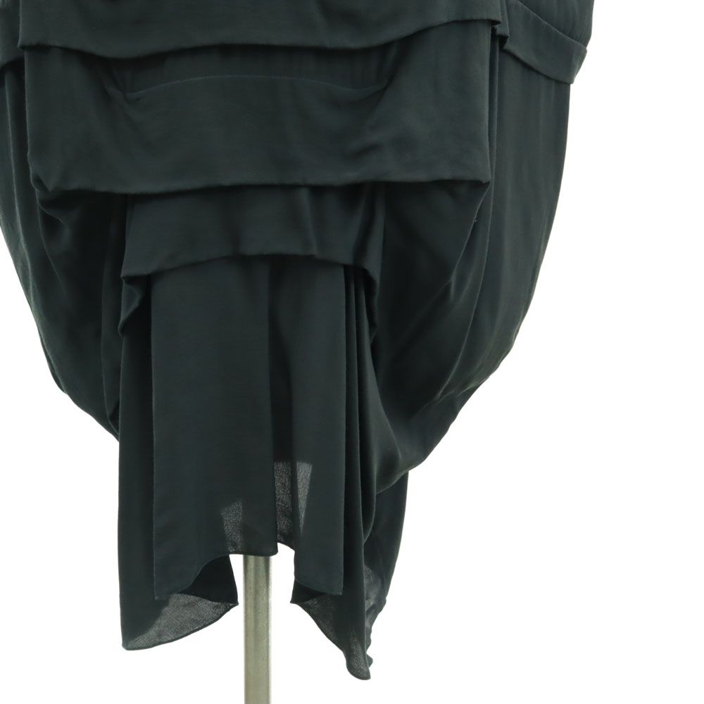 MARNI Italian French Sleeve Maxi Dress Black Size 40