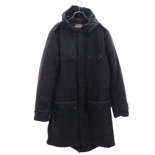 Levi's Black Padded Mods Coat Size L
