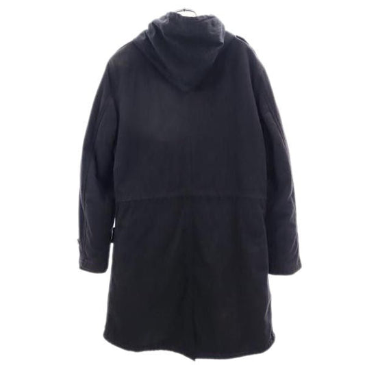 Levi's Black Padded Mods Coat Size L